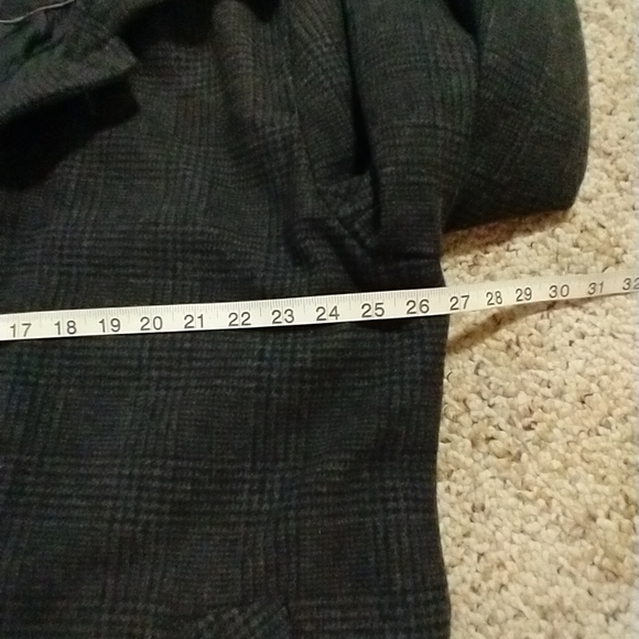 Size L boulevard pea coats thigh high men streetwear style jacket - Picture 4 of 16